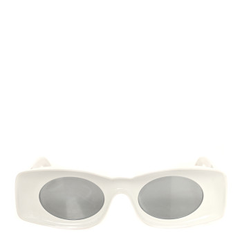 LOEWE Acetate Sunglasses LW40033I White