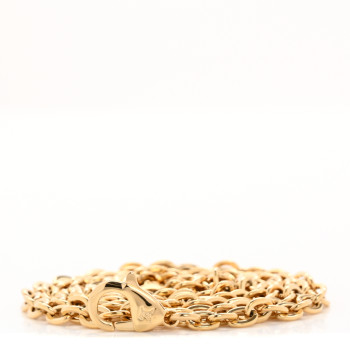 LOUIS VUITTON Felicie Chain Long Shoulder Strap