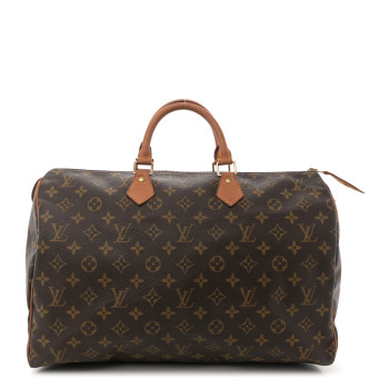 LOUIS VUITTON Monogram Speedy 40