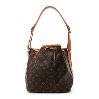LOUIS VUITTON Monogram Petit Noe LOUIS VUITTON Monogram Petit Noe