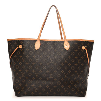 LOUIS VUITTON Monogram Neo Neverfull GM Pivoine