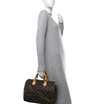 LOUIS VUITTON Monogram Speedy 30