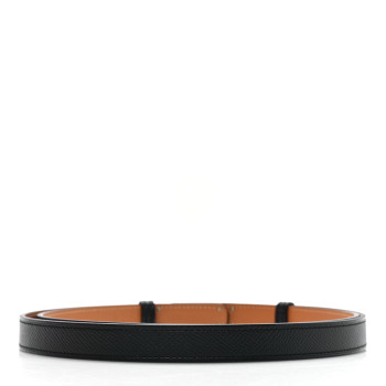 HERMES Epsom Kelly Belt Black