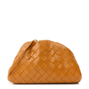BOTTEGA VENETA Nappa Intrecciato The Mini Pouch Cob