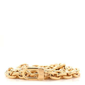 LOUIS VUITTON Ivy Wallet Chain Shoulder Strap Gold