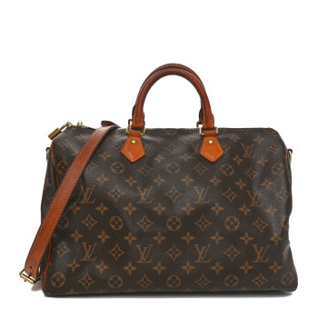 LOUIS VUITTON Monogram Speedy Bandouliere 35