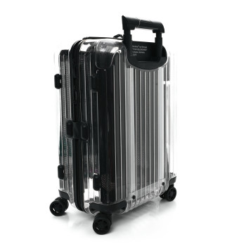 OFF-WHITE X RIMOWA Polycarbonate Luggage Transparent
