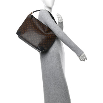 LOUIS VUITTON Reverse Monogram Triangle Softy