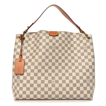 LOUIS VUITTON Damier Azur Graceful MM