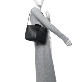 LOUIS VUITTON Epi Reverie Black
