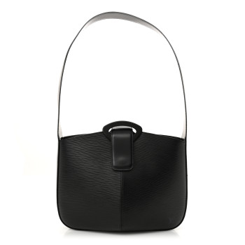 LOUIS VUITTON Epi Reverie Black