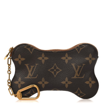 LOUIS VUITTON Bone Key Pouch