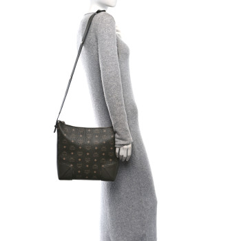 MCM Visetos Medium Aren Hobo Sea Turtle