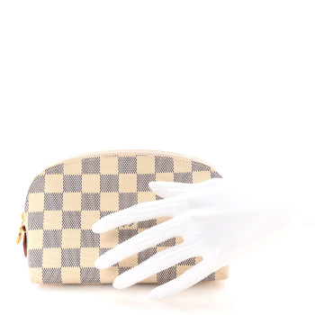 LOUIS VUITTON Damier Azur Cosmetic Pouch