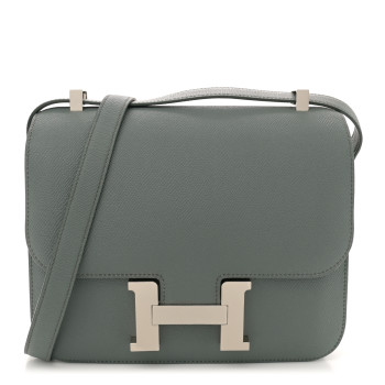 HERMES Epsom Constance 24 Vert Amande