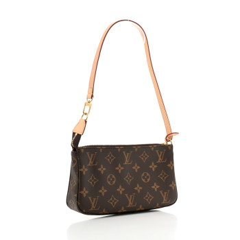 LOUIS VUITTON Monogram Pochette Accessories NM