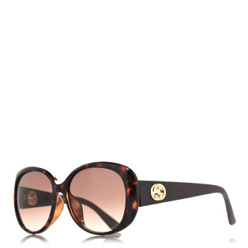 GUCCI Acetate Oversized Round Frame Sunglasses GG3794/F/S Tortoise