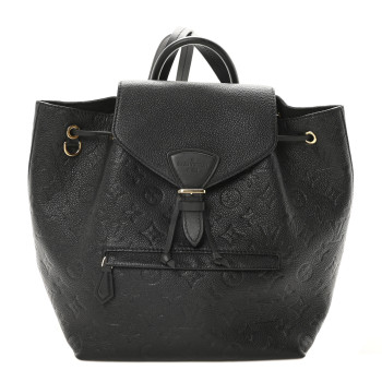 LOUIS VUITTON Empreinte Montsouris NM Backpack Black