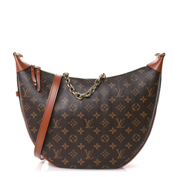 LOUIS VUITTON Reverse Monogram Loop Hobo LOUIS VUITTON Reverse Monogram Loop Hobo