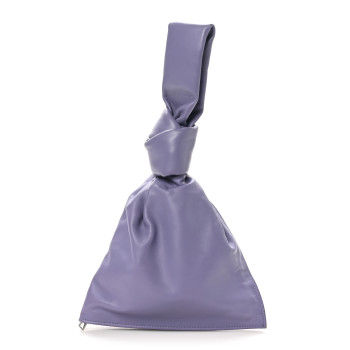BOTTEGA VENETA Calfskin Mini BV Twist Lavender