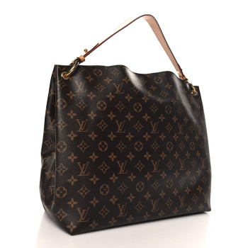 LOUIS VUITTON Monogram Graceful MM