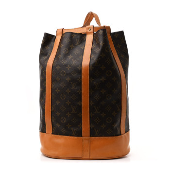 LOUIS VUITTON Monogram Randonnee GM Backpack