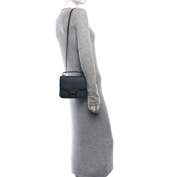 HERMES Epsom Enamel Constance 18 Gris Misty Gris Fonce