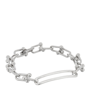 TIFFANY Sterling Silver HardWear Elongated Link Bracelet