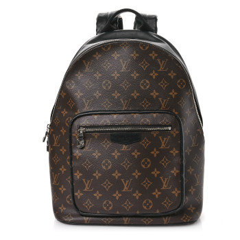 LOUIS VUITTON Monogram Macassar Josh NM Backpack