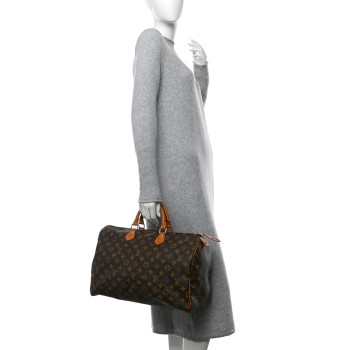 LOUIS VUITTON Monogram Speedy 40