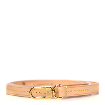 LOUIS VUITTON Vachetta Favorite Long Strap