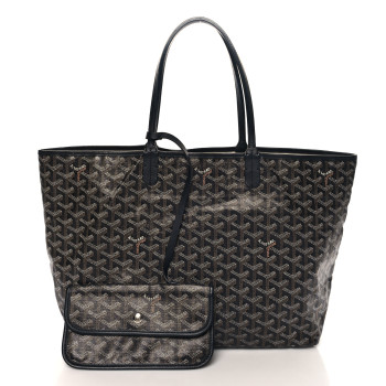 GOYARD Goyardine Saint Louis PM Black