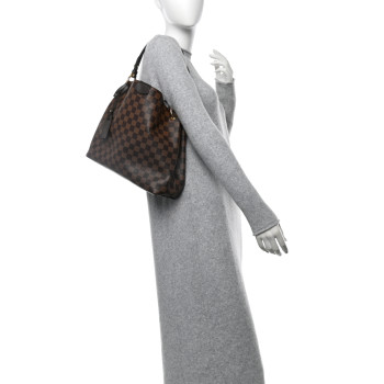 LOUIS VUITTON Damier Ebene Graceful PM