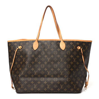LOUIS VUITTON Monogram Neverfull GM
