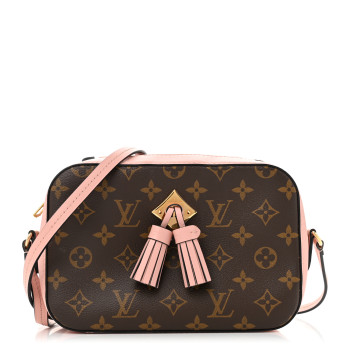 LOUIS VUITTON Monogram Saintonge Rose Poudre