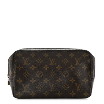 LOUIS VUITTON Monogram Trousse Toilette 23