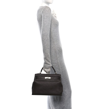 HERMES Togo Kelly Sellier 32 Ebene
