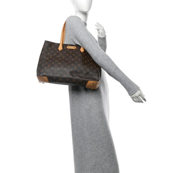 LOUIS VUITTON Monogram Wilshire MM