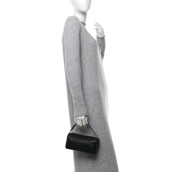 THE ROW Grained Calfskin 90's Bag Black