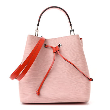 LOUIS VUITTON Epi Neonoe BB Rose Ballerine LOUIS VUITTON Epi Neonoe BB Rose Ballerine