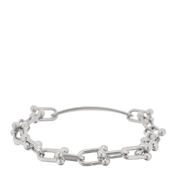 TIFFANY Sterling Silver HardWear Elongated Link Bracelet
