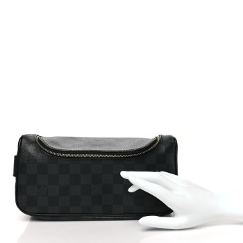 LOUIS VUITTON Damier Graphite Toiletry Pouch