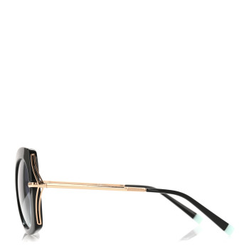 TIFFANY Acetate Metal Sunglasses TF4169 Black Blue