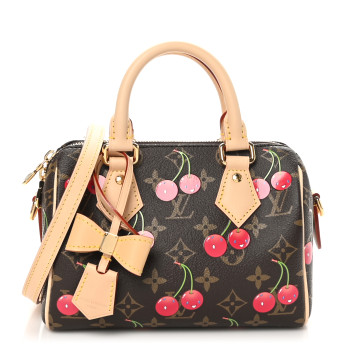 LOUIS VUITTON LV X TM Monogram Cerises Speedy Bandouliere 20