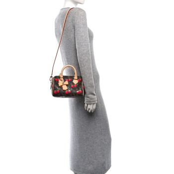 LOUIS VUITTON LV X TM Monogram Cerises Speedy Bandouliere 20