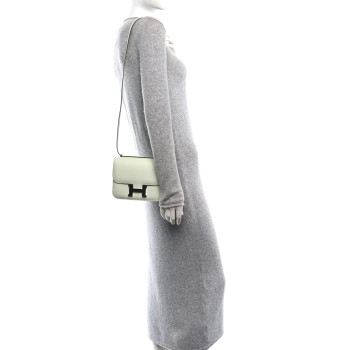 HERMES Epsom Constance 18 Vert Fizz