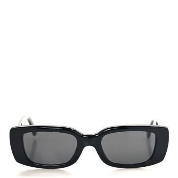 LOUIS VUITTON LV X TM Acetate Monogram Multicolor Sunglasses Z2709W Black