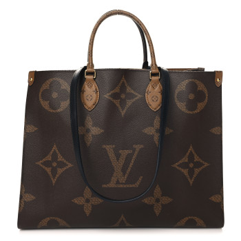 LOUIS VUITTON Reverse Monogram Giant Onthego GM