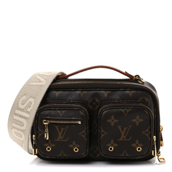 LOUIS VUITTON Monogram Utility Crossbody LOUIS VUITTON Monogram Utility Crossbody