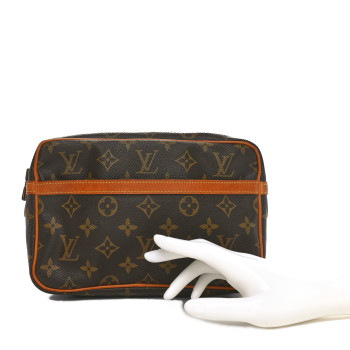 LOUIS VUITTON Monogram Compiegne 23 Toiletries
